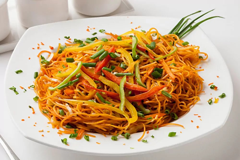 Chow Mein | Veg Chowmein